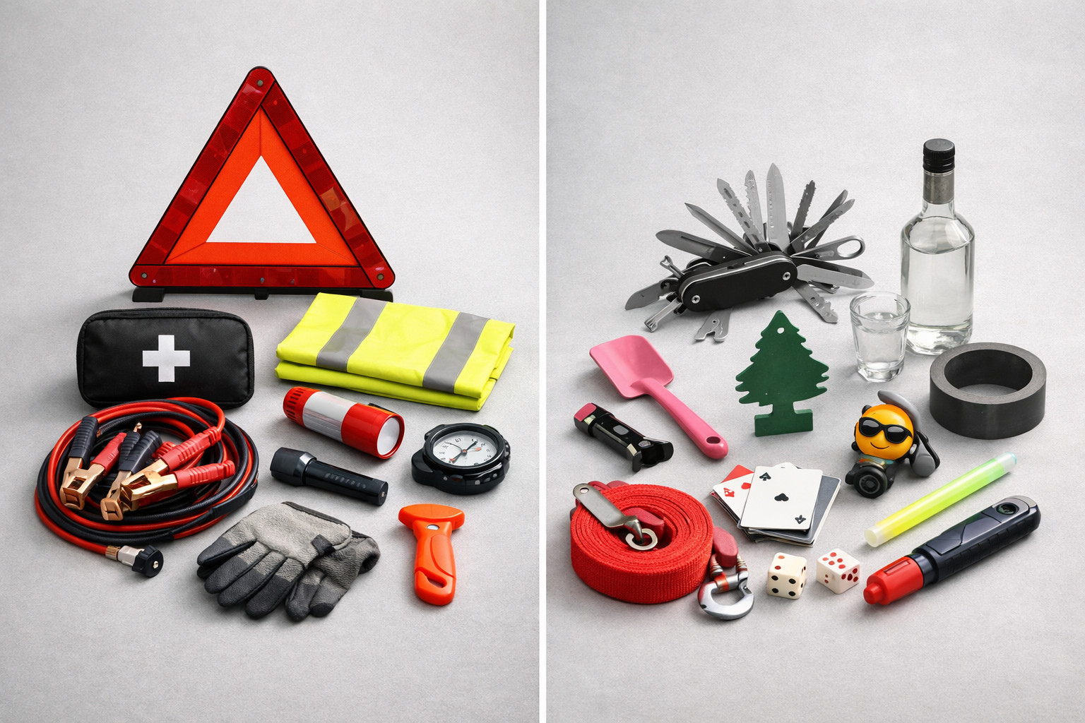 Quels accessoires du kit d’urgence auto sont vraiment utiles, et lesquels sont superflus