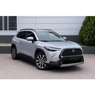 Barres longitudinales de toit intégrées noires OEM (Aluminium) Toyota Corolla Cross 2020- photo 1