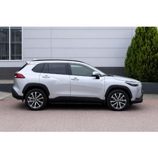 Barres longitudinales de toit intégrées noires OEM (Aluminium) Toyota Corolla Cross 2020- photo 2