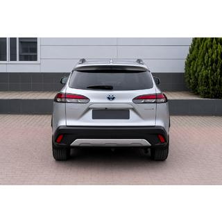 Barres longitudinales de toit intégrées noires OEM (Aluminium) Toyota Corolla Cross 2020- photo 3