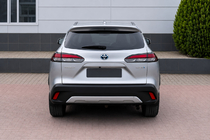 Toyota Corolla Cross 2020- Rails de toit intégrés OEM, gris (Aluminium) photo 3