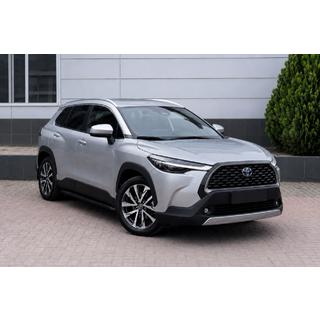 Rails de toit intégrés OEM, gris (Aluminium) Toyota Corolla Cross 2020- photo 1