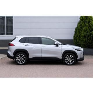 Rails de toit intégrés OEM, gris (Aluminium) Toyota Corolla Cross 2020- photo 2