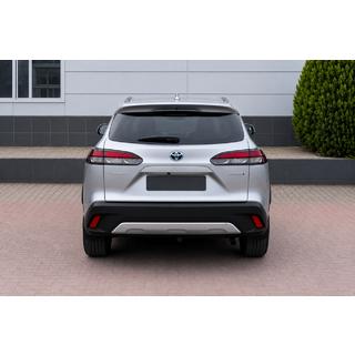 Rails de toit intégrés OEM, gris (Aluminium) Toyota Corolla Cross 2020- photo 3