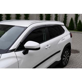 Barres de toit intégrées grises OEM (plastique ABS, montage par collage) Toyota Corolla Cross 2020- photo 4