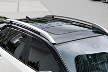 Toyota Corolla Cross 2020- Rails de toit OEM gris (Aluminium) photo 2