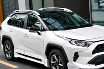 Toyota Corolla Cross 2020- Rails de toit OEM gris (Aluminium) photo 3