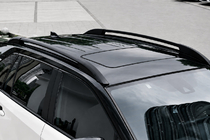 Toyota Corolla Cross 2020- Rails de toit OEM noirs (aluminium) photo 2