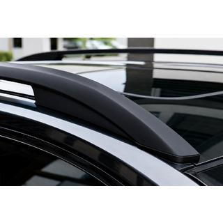 Rails de toit OEM noirs (aluminium) Toyota Corolla Cross 2020- photo 1