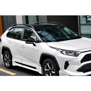 Rails de toit OEM noirs (aluminium) Toyota Corolla Cross 2020- photo 3