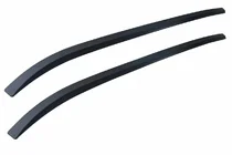Toyota Raize 2019– Barres longitudinales de toit intégrées noires OEM (Aluminium, montage par collage) photo 2