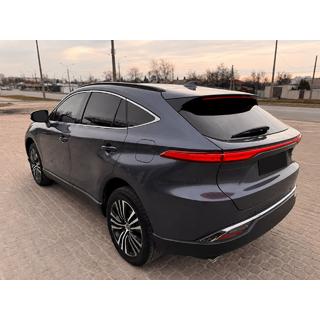 Barres longitudinales de toit intégrées noires OEM (Aluminium, montage par collage) Toyota Venza 2020- photo 1