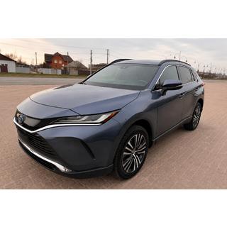 Barres longitudinales de toit intégrées noires OEM (Aluminium, montage par collage) Toyota Venza 2020- photo 2