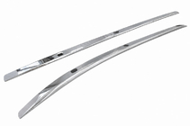 Toyota Innova 2022– Rails de toit intégrés OEM, gris (Aluminium) photo 1