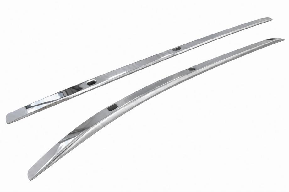 Toyota Innova 2022– Rails de toit intégrés OEM, gris (Aluminium) Image