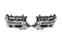 Toyota Land Cruiser 200 2007-2021 Kit de restylage LC200 2008-2015 vers 2021 Executive FULL photo 3
