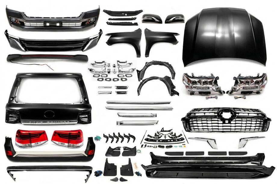 Toyota Land Cruiser 200 2007-2021 Kit de restylage LC200 2008-2015 vers 2021 Executive FULL Image