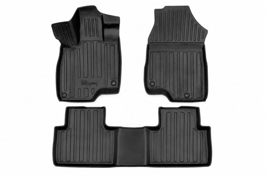 Acura RDX 2018- Tapis de sol caoutchouc Stingray 3D (3 pcs) Image