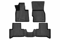 Alfa Romeo Stelvio 2016- Tapis de sol en caoutchouc Stingray 3D (4 pcs) photo 1