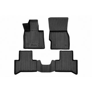 Tapis de sol en caoutchouc Stingray 3D (4 pcs) Alfa Romeo Stelvio 2016-