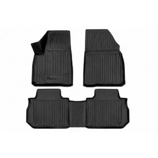 Tapis de sol caoutchouc Stingray 3D (3 pcs)