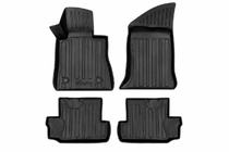 Chevrolet Camaro 2015- Tapis de sol en caoutchouc Stingray 3D (4 pcs) photo 1