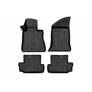 Tapis de sol en caoutchouc Stingray 3D (4 pcs) Chevrolet Camaro 2015-
