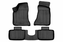 Dodge Challenger 2008-2023 Tapis de Sol Caoutchouc Stingray 3D (2WD, 4 pcs) photo 1