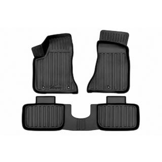 Tapis de Sol Caoutchouc Stingray 3D (2WD, 4 pcs)