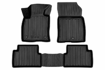 Ford Bronco 2021- Tapis de sol en caoutchouc Stingray 3D (4 pcs) photo 1