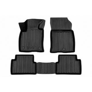 Tapis de sol en caoutchouc Stingray 3D (4 pcs)