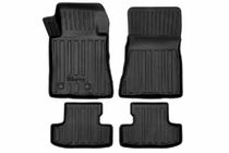 Ford Mustang 2015-2023 Tapis de sol en caoutchouc Stingray 3D (4 pcs) photo 1