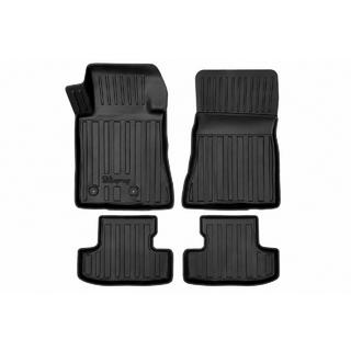 Tapis de sol en caoutchouc Stingray 3D (4 pcs) Ford Mustang 2015-2023