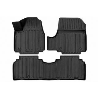 Tapis de sol en caoutchouc Stingray 3D (USA, 3 pcs)