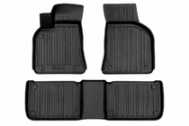 Lucid Air Tapis de sol caoutchouc Stingray 3D (3 pcs) photo 1