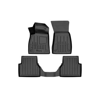 Tapis de sol en caoutchouc Stingray 3D (4 pcs) Audi A6 C9 2025–