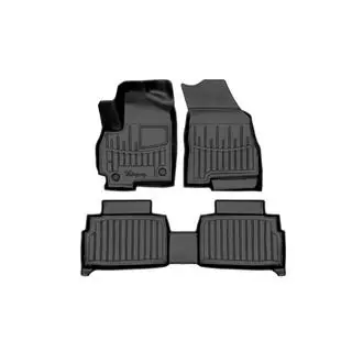 Tapis de sol en caoutchouc Stingray 3D (2025-, hybrid, 3 pcs) Chery Tiggo 4 2017-