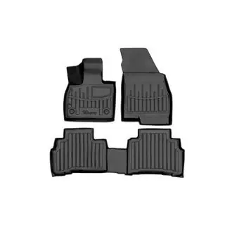 Tapis de sol en caoutchouc Stingray 3D (2025-, hybrid, 3 pcs) Chery Tiggo 8 2017-