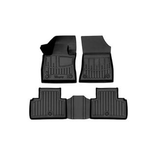 Tapis de sol en caoutchouc Stingray 3D (4 pcs)