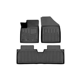Tapis de sol caoutchouc Stingray 3D (3 pcs) Kia EV4