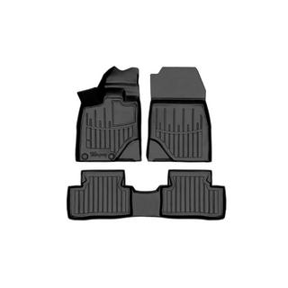 Tapis de sol en caoutchouc Stingray 3D (Electric, 3 pcs) Peugeot 3008 2024-