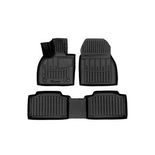 Tapis de sol en caoutchouc 3D Stingray (EV, 3 pcs) Toyota C-HR 2023-