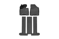 Toyota Sienna 2020- Tapis de sol en caoutchouc Stingray 3D (6 places, 3 pcs) photo 1