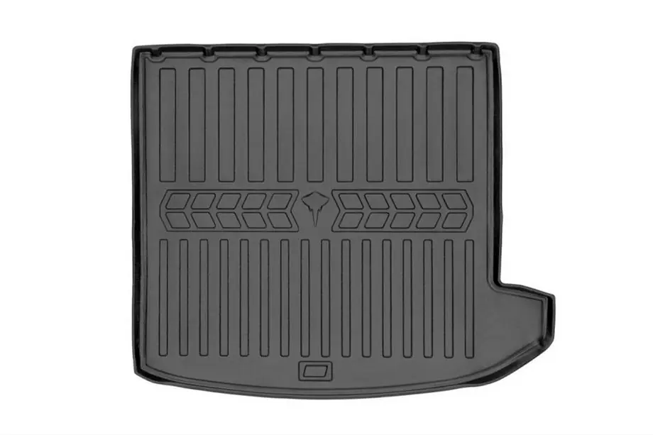 Chery Tiggo 8 2017- Tapis de coffre Stingray 3D (2025-, hybride, 5 places dans un véhicule 7 places) Photo 1