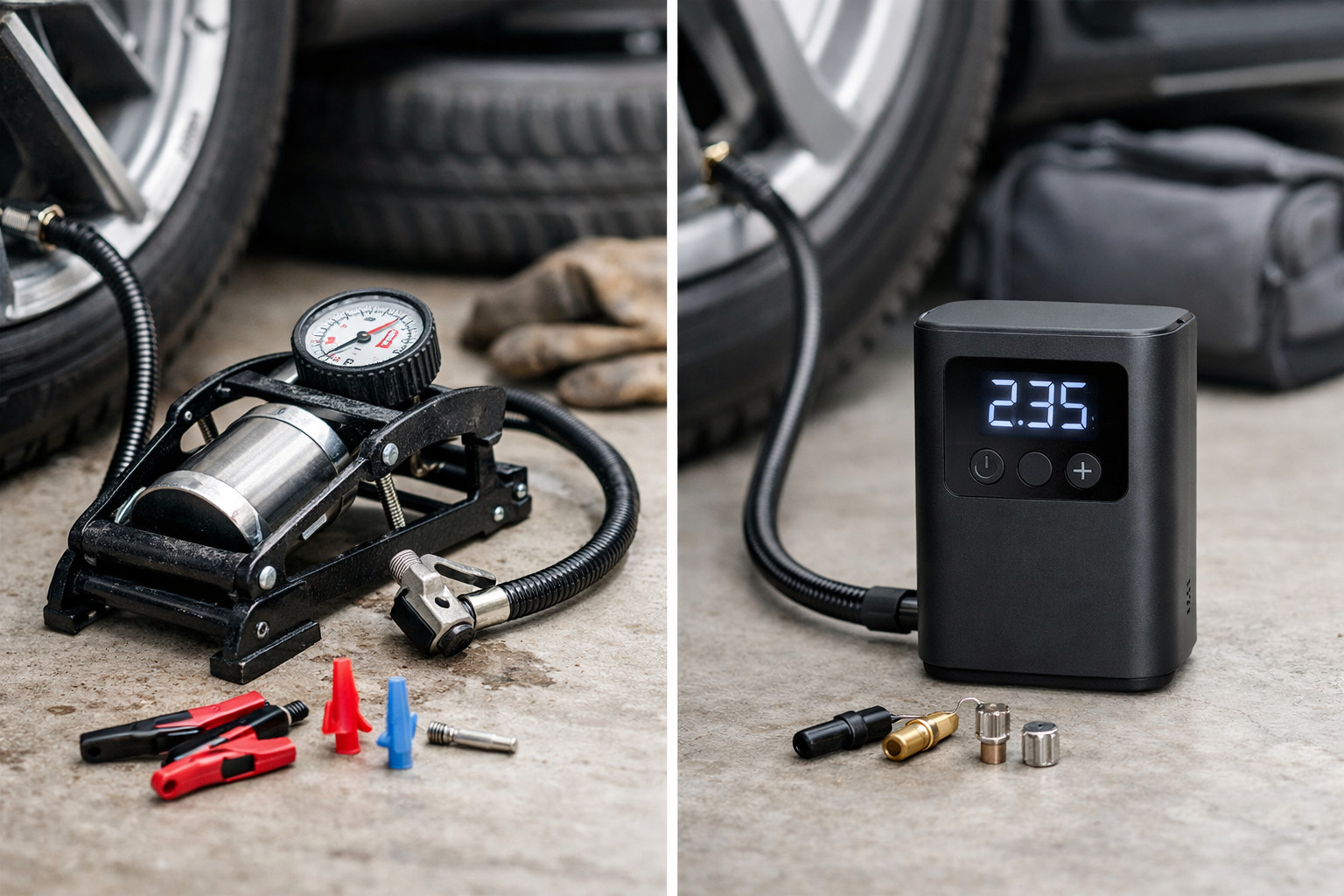 Quel gonfleur de pneus est agréable à utiliser et tient plus d’une saison