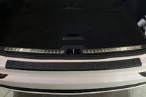 Volvo XC90 2015- Protection de Pare-chocs Arrière EuroCap (ABS) photo 3