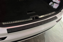 Volvo XC90 2015- Protection de Pare-chocs Arrière EuroCap (ABS) photo 1
