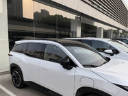 Toyota bZ3X 2025– Barres longitudinales de toit intégrées noires OEM (Aluminium) photo 2