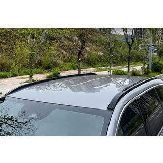 Barres longitudinales de toit intégrées noires OEM (Aluminium) Toyota bZ3X 2025– photo 1