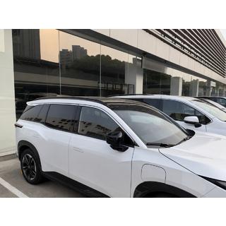 Barres longitudinales de toit intégrées noires OEM (Aluminium) Toyota bZ3X 2025– photo 2